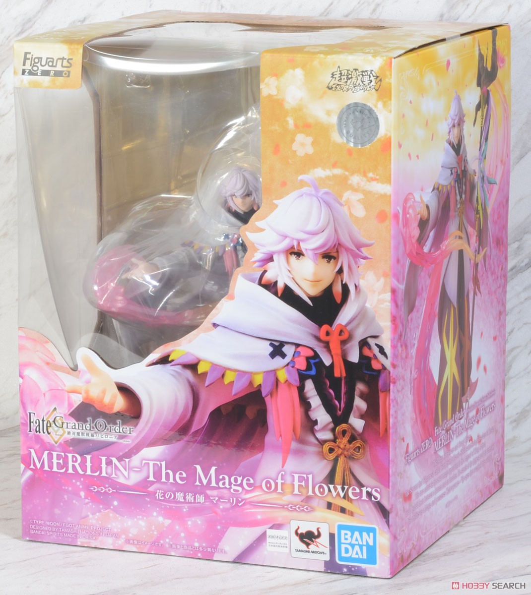 Figuarts Zero Fate Grand Order 絕對魔獸戰線 巴比倫尼亞 花之魔術師 梅林 11000日圓（BAN-60859）