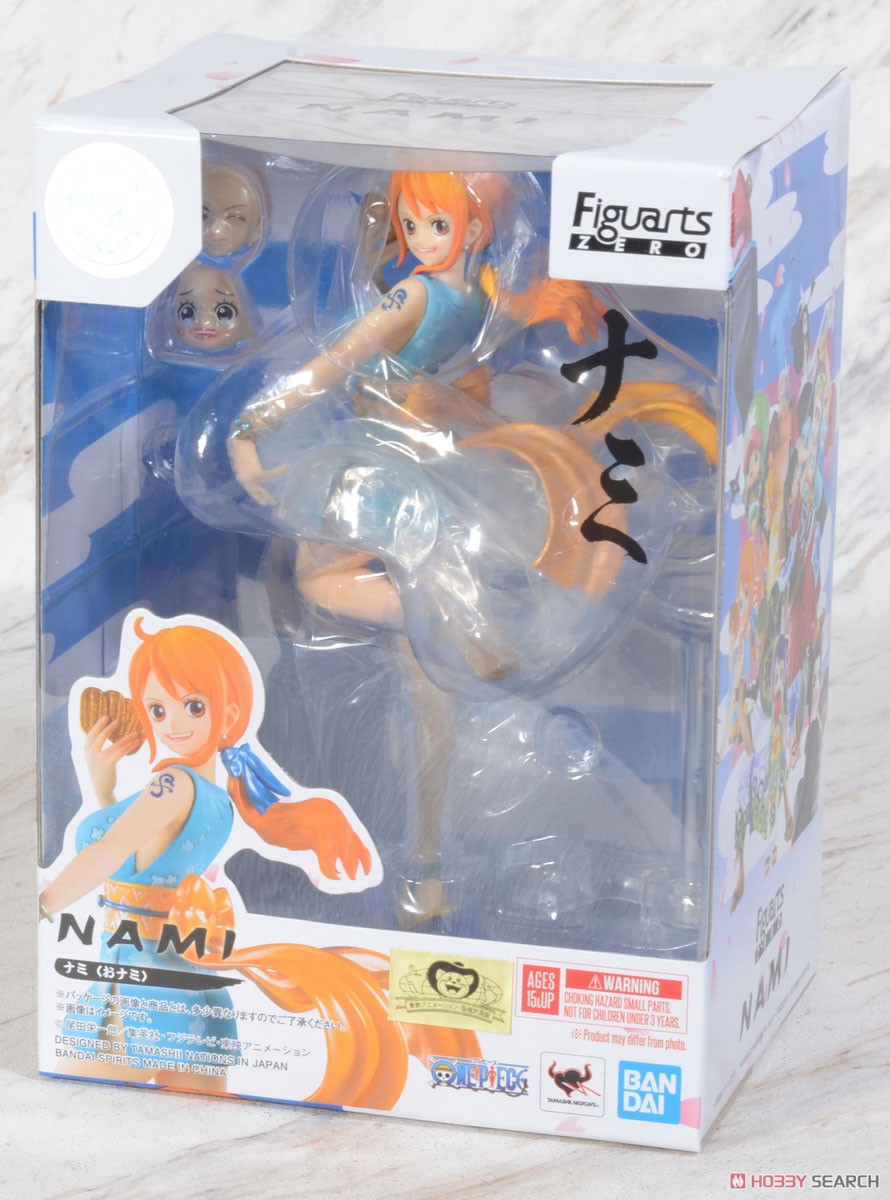 Figuarts Zero 海賊王 和之國篇 娜美 4500日圓（HOP-60839）