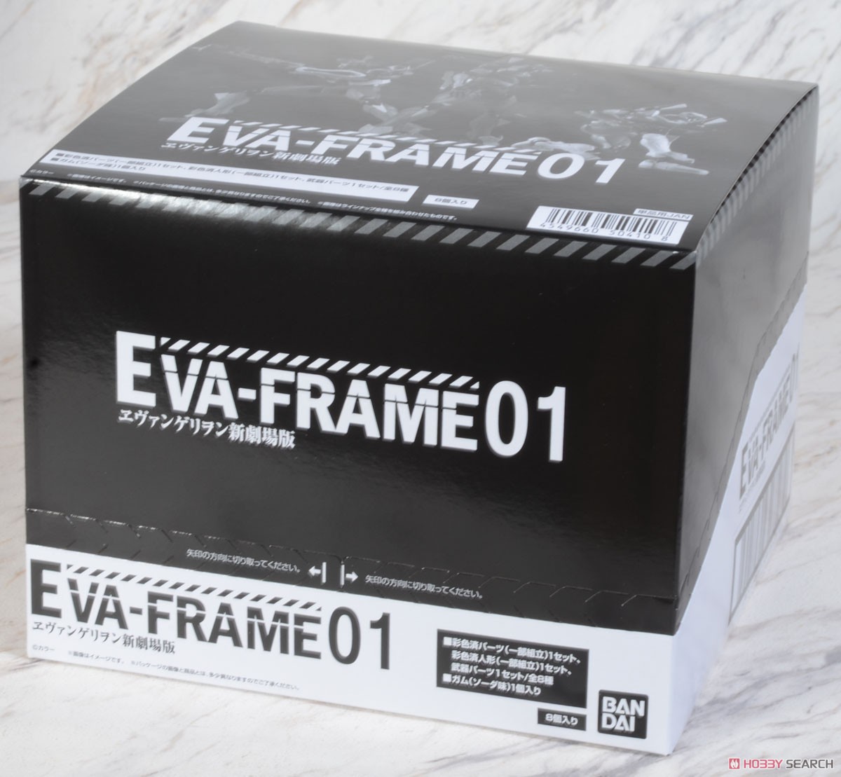 糖果盒蛋 新世紀福音戰士 新劇場版 EVA-FRAME 第一彈  500日元（HCT-50410WO）