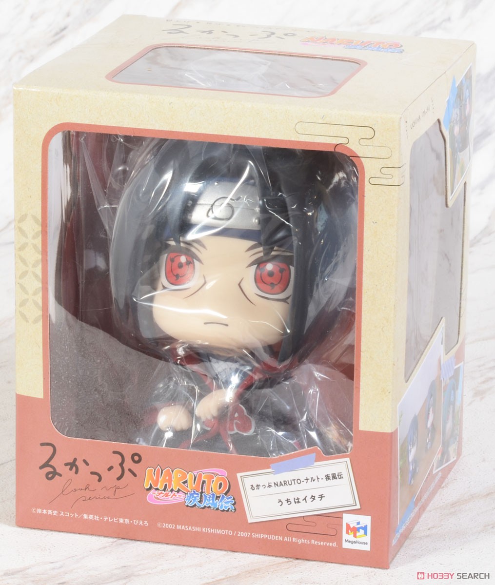 MegaHouse 抬头望 火影忍者  疾风传 宇智波鼬 再版 3800日元（HMG-84204）