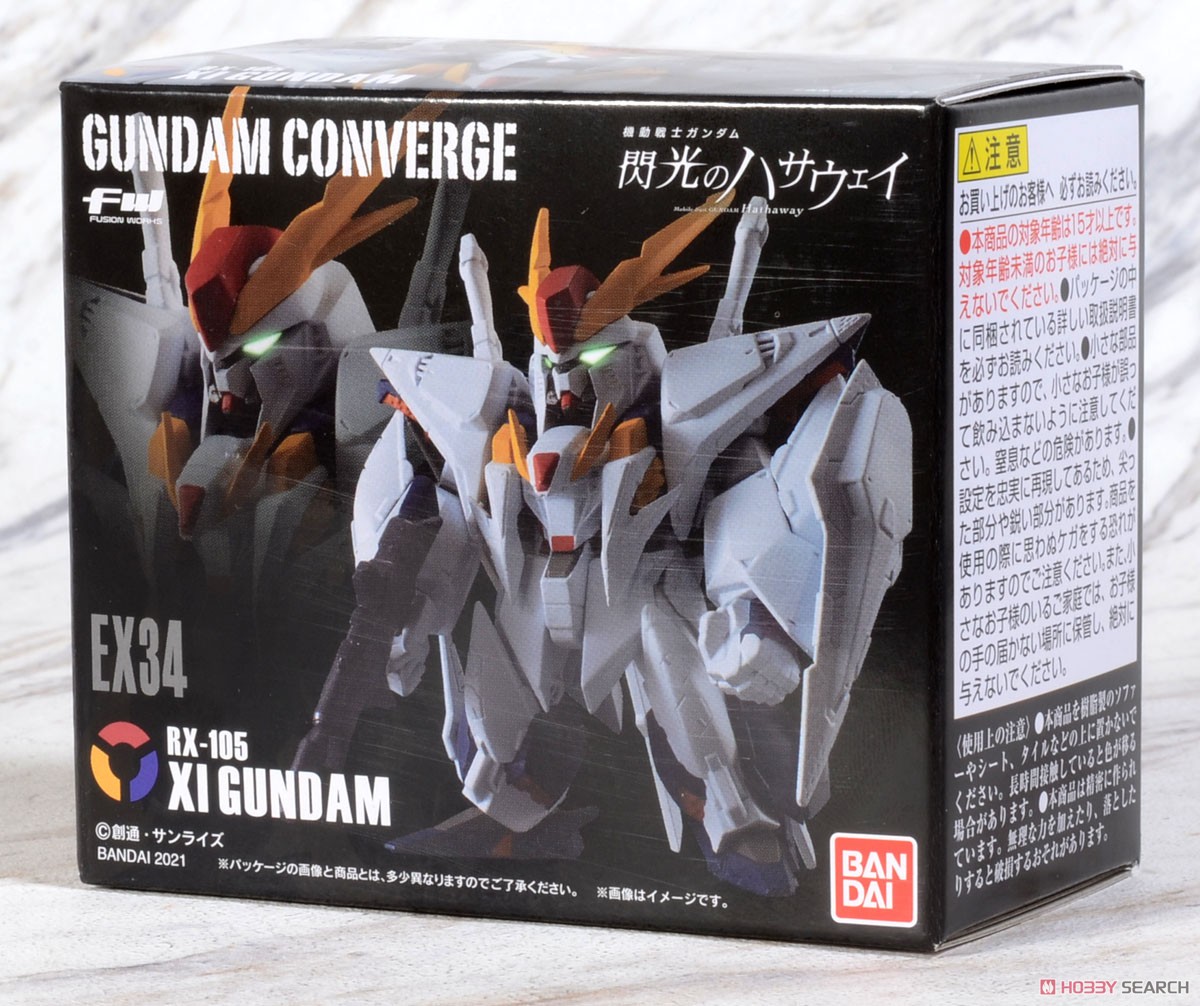糖果盒蛋 FW 機動戰士高達收藏系列 EX34 機動戰士高達 閃光的哈撒維 柯西高達 3500日元（HCT-42463WO）