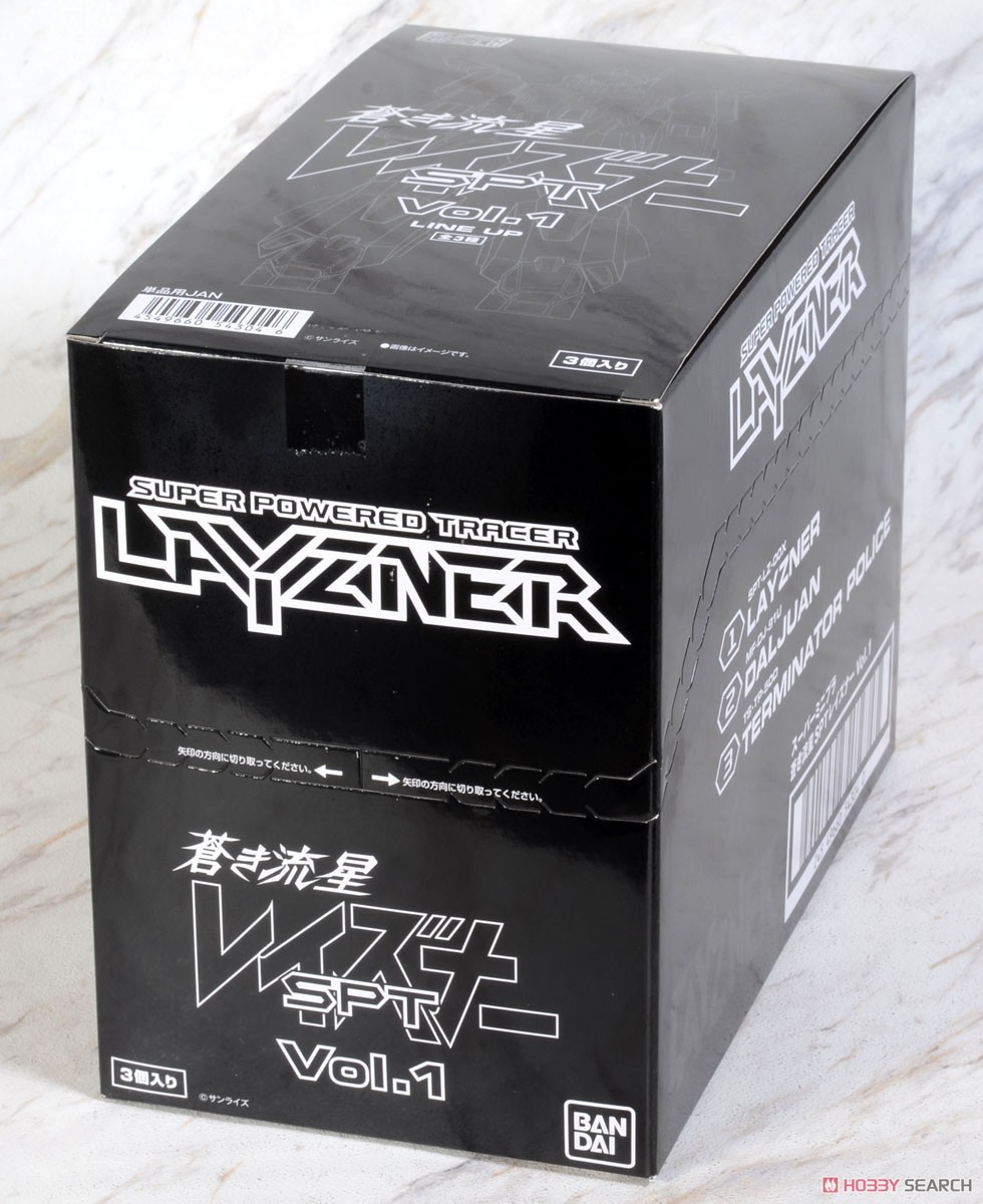 糖果盒蛋 超級迷你拼裝 蒼之流星SPT 雷茲納 第一彈 2100日元（HCT-54304WO）