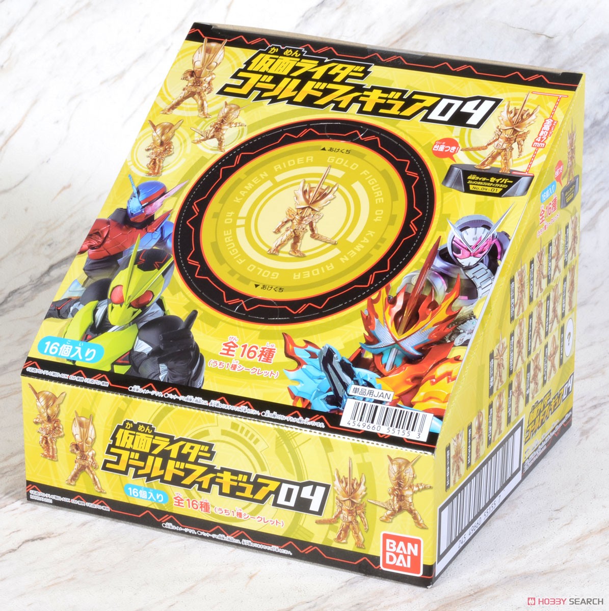 糖果盒蛋 假面騎士 小型金色手辦 第四彈 180日圓（HCT-55155WO）