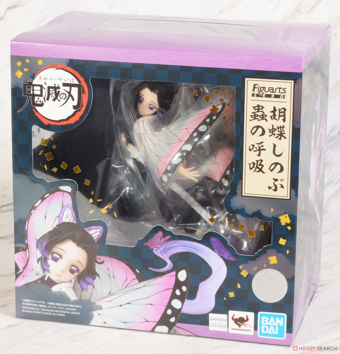 Figuarts Zero 鬼滅之刃 蝴蝶忍 蟲之呼吸 7500日圓（BAN-61259）