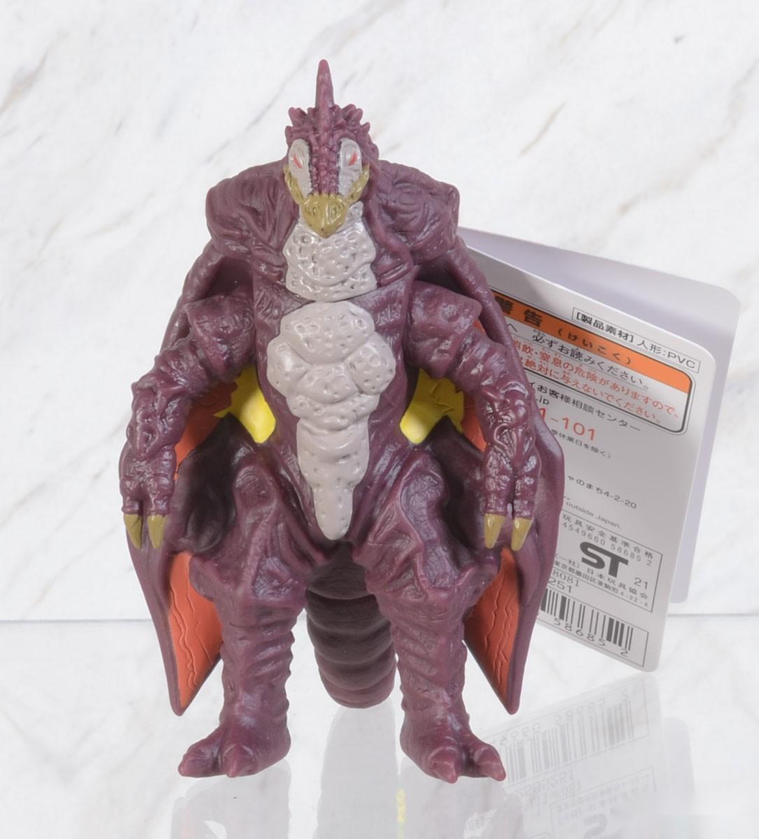 奧特曼怪獸軟膠系列 142 迪迦奧特曼 佐加 59元（HUM-58685）