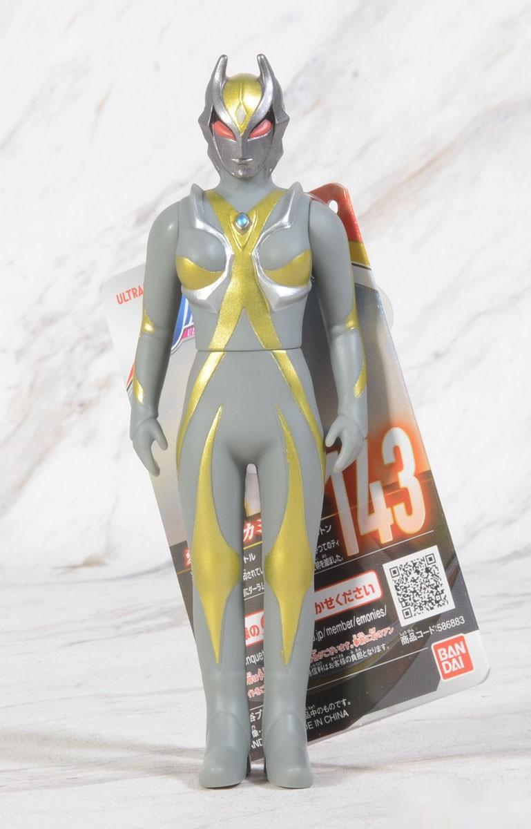 奧特曼怪獸軟膠系列 143  迪迦奧特曼 暗之巨人 卡密拉 59元（HUM-58688）