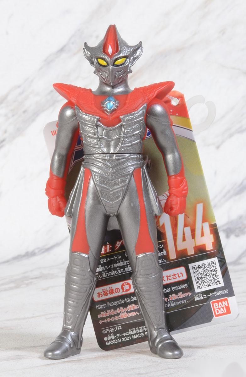 奧特曼怪獸軟膠系列 144 迪迦奧特曼 暗之巨人 達拉姆 59元（HUM-58689）