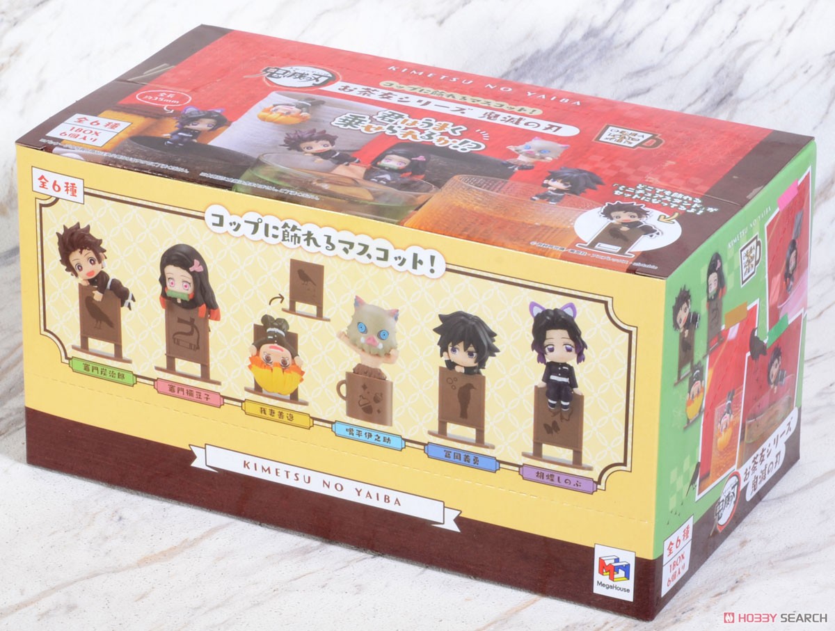 MegaHouse 盒蛋 茶友系列 鬼滅之刃 780日元（HMG-83107）