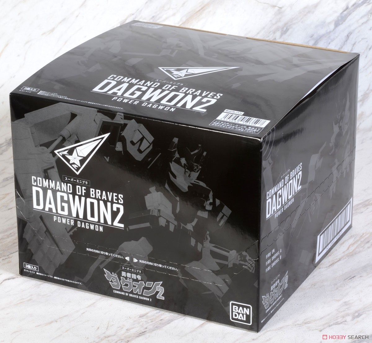 糖果盒蛋 超級迷你拼裝 勇者指令 第二彈 勁力達古奧 1950日元（HCT-50350WO）