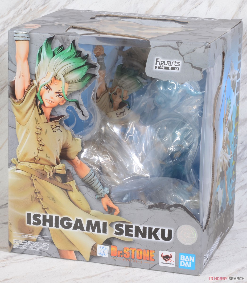 Figuarts ZERO 石紀元 石神千空 5800日元（BAN-61467）