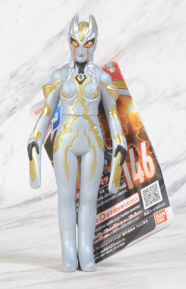 奧特曼怪獸軟膠系列 146 特利迦奧特曼 暗之巨人卡密露拉 59元（HUM-64545）