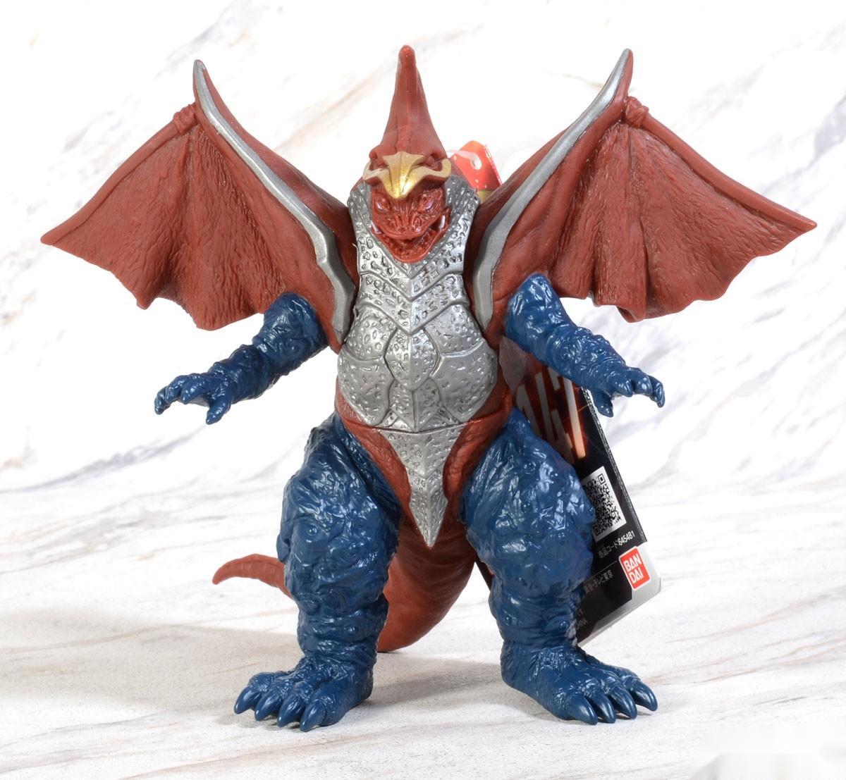 奧特曼怪獸軟膠系列 147 特利迦奧特曼 哥爾巴 59元（HUM-64548）