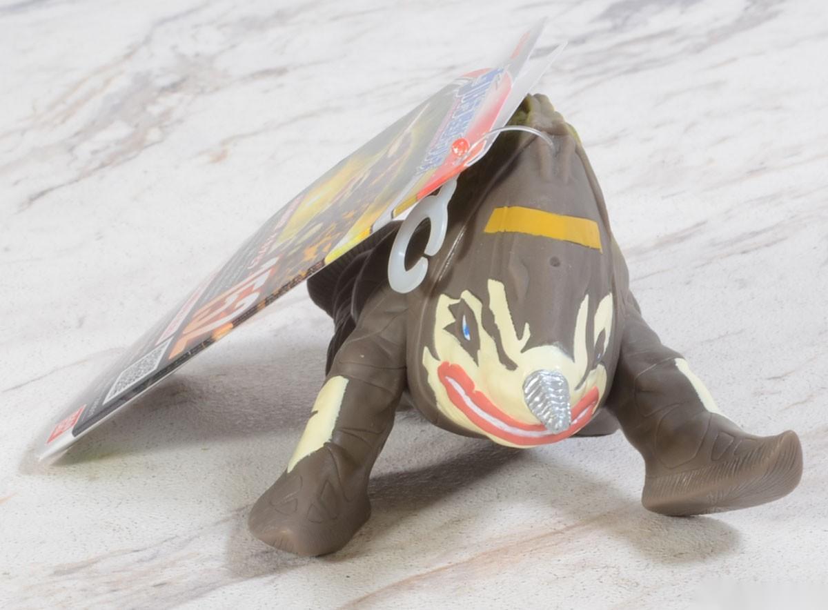 奧特曼怪獸軟膠系列 152 特利迦奧特曼 陸上古維拉 59元（HUM-64551）