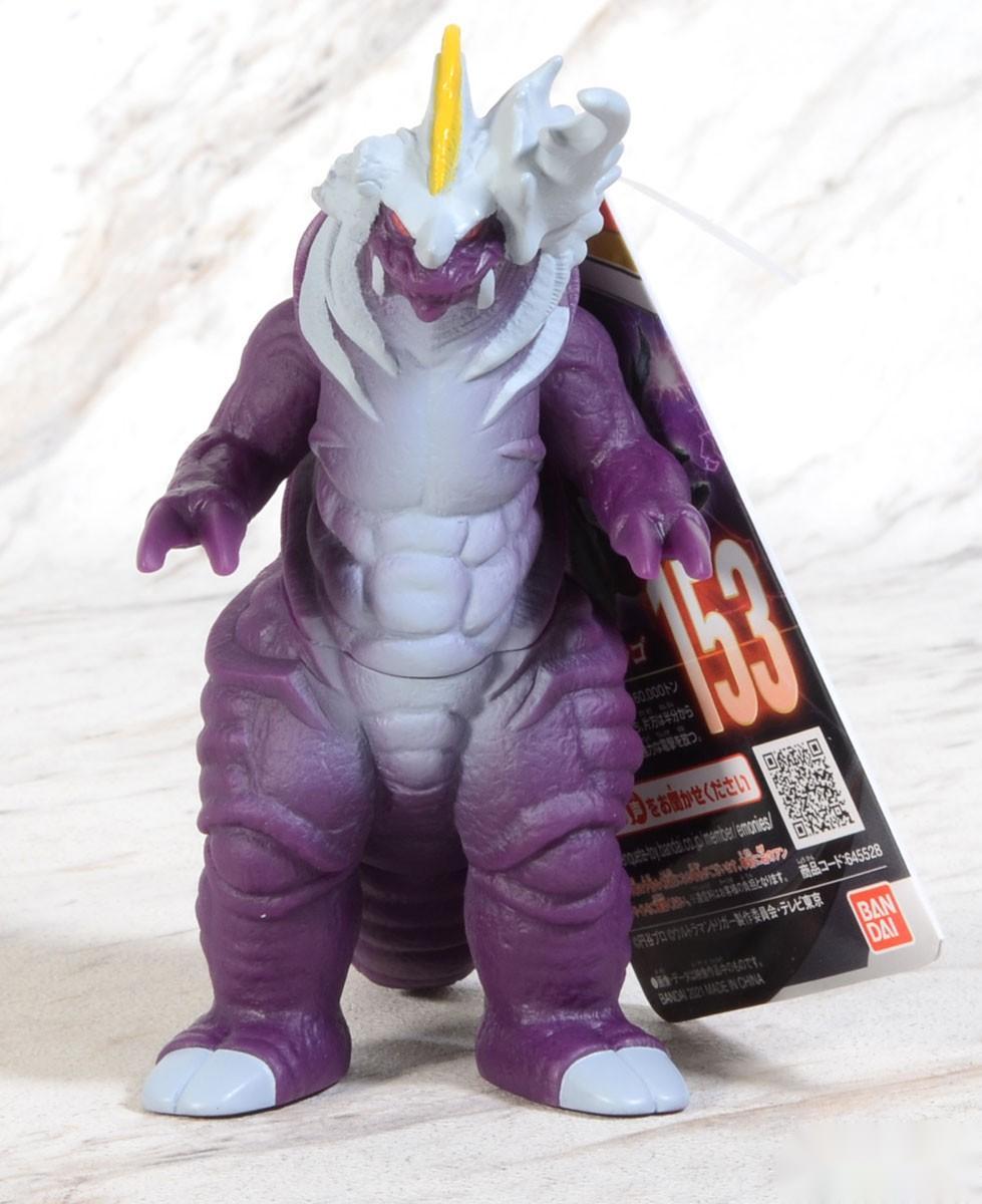 奧特曼怪獸軟膠系列 152 特利迦奧特曼 死亡德拉格 59元（HUM-64552）
