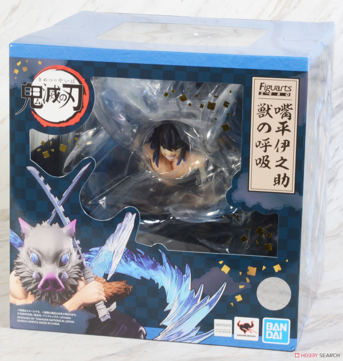 Figuarts Zero 鬼滅之刃 嘴平伊之助 獸之呼吸 6800日圓（BAN-60896）
