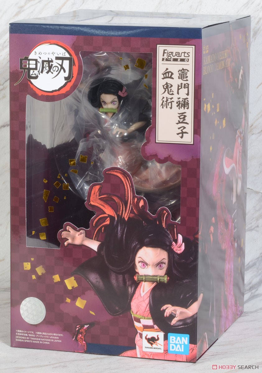 Figuarts ZERO  鬼滅之刃 灶門彌豆子 血鬼術 6800日元（BAN-61514）