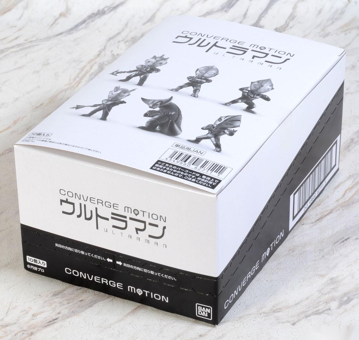 糖果盒蛋  MOTION 奧特曼大集結  第一彈 500日元（HCT-62711WO）