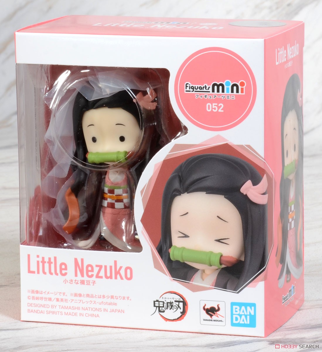 Figuarts Mini 52 鬼滅之刃 變小的儞豆子 2700日圓（BAN-61743）