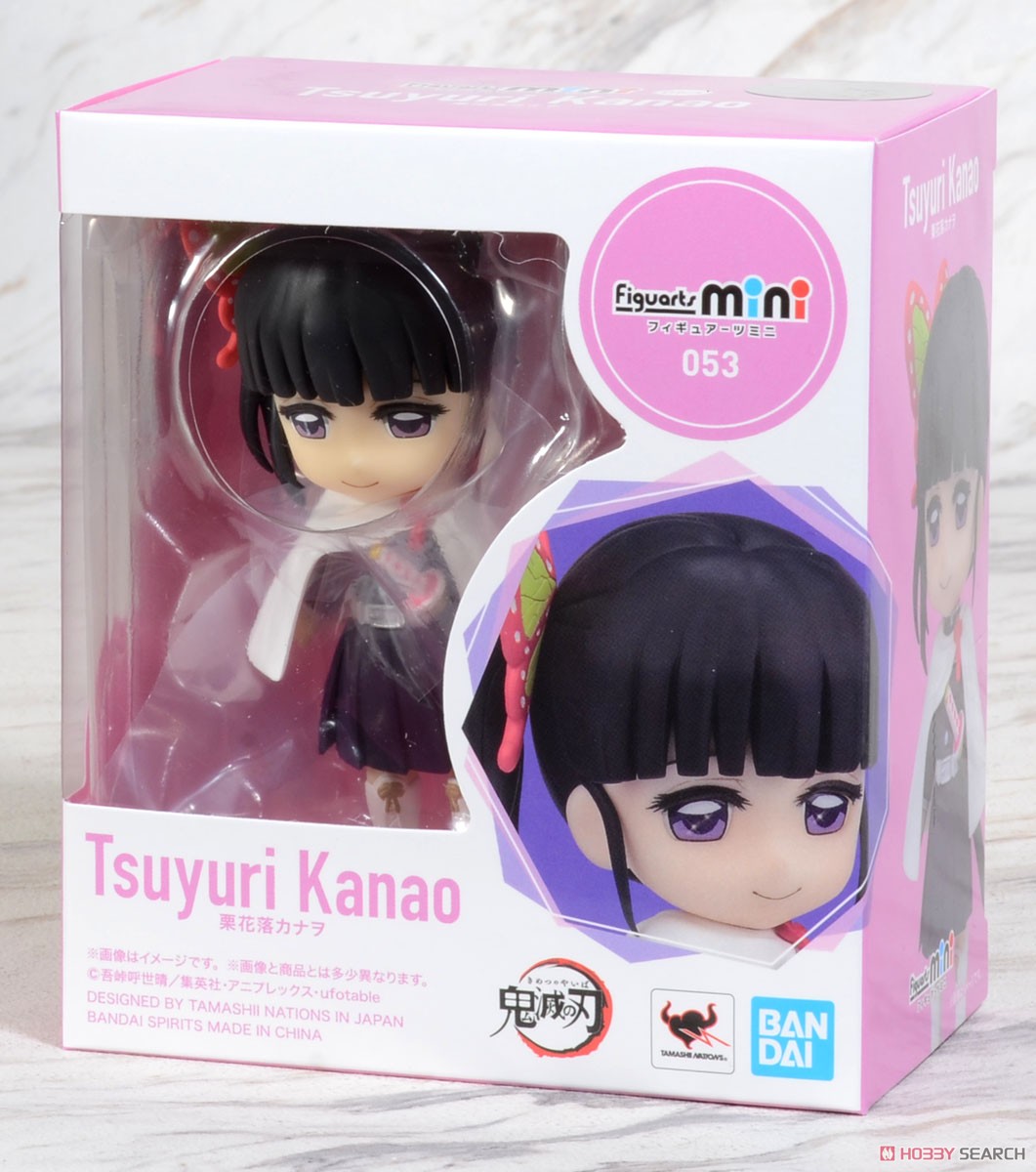 Figuarts Mini 53 鬼滅之刃 栗花落香奈乎  2700日圓（BAN-61742）