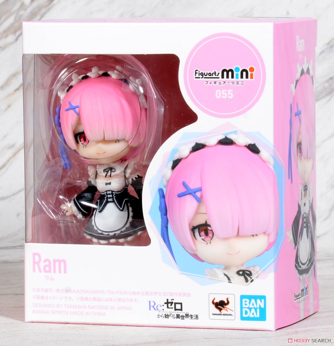 Figuarts mini 55 RE：從零開始的異世界生活 拉姆 2200日元（BAN-61261）