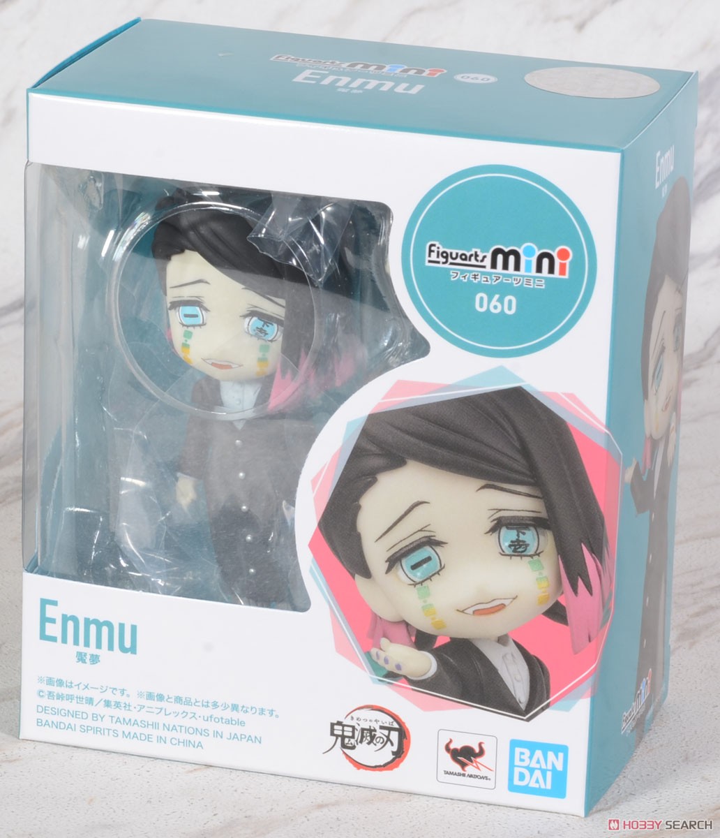 Figuarts Mini 60 鬼滅之刃  魇夢 2700日圓（BAN-62127）