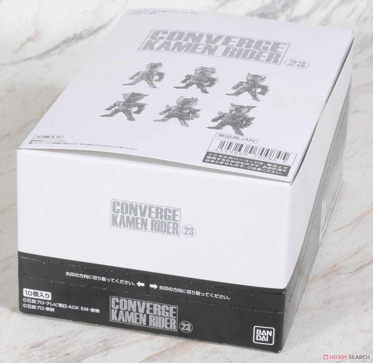 糖果盒蛋 FW 微型收藏系列 假面騎士 第23彈 500日圓（HCT-70084WO）