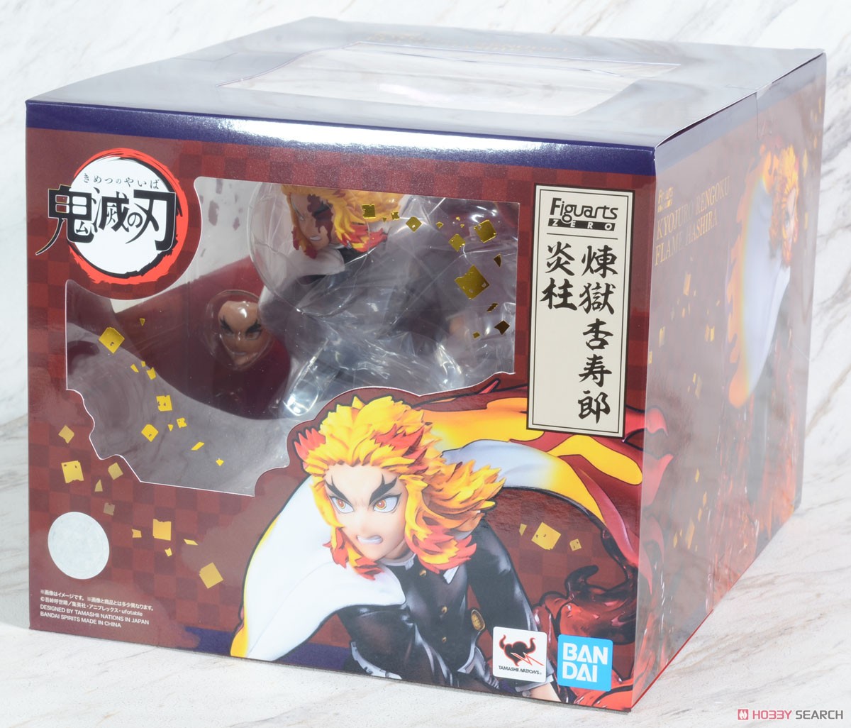 Figuarts Zero 鬼滅之刃 炎柱 煉獄杏壽郎 7500日元（BAN-62105）