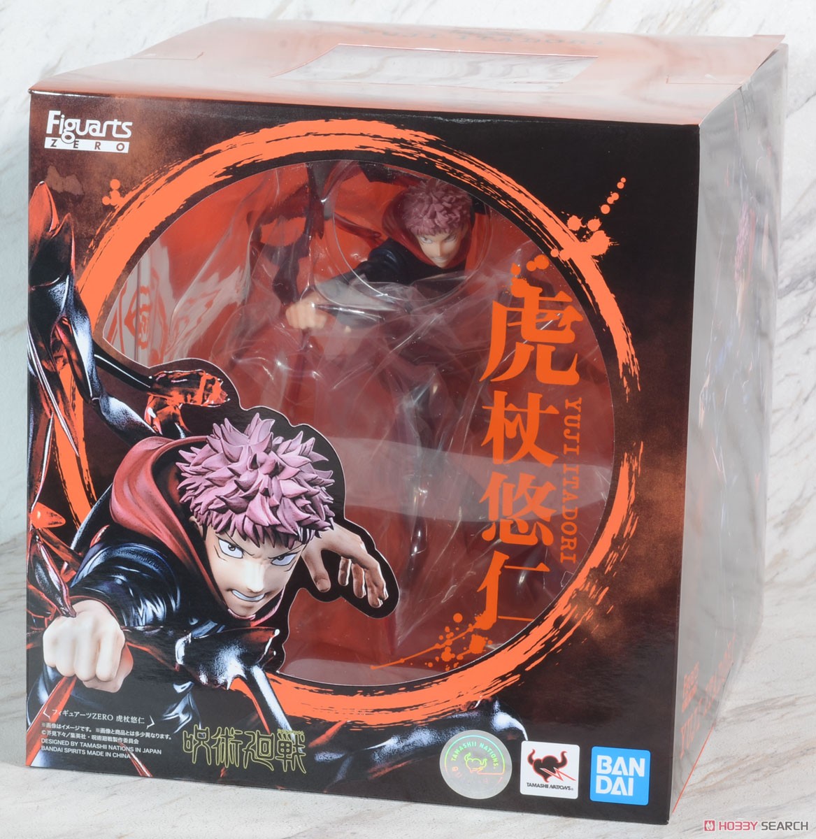 Figuarts ZERO  咒術回戰 虎杖悠仁 6800日元（BAN-63016）