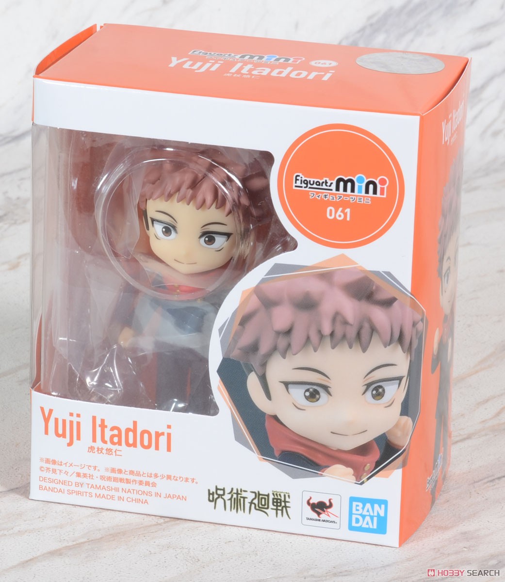Figuarts Mini 61 咒術回戰 虎杖悠仁 2700日圓（BAN-62128）