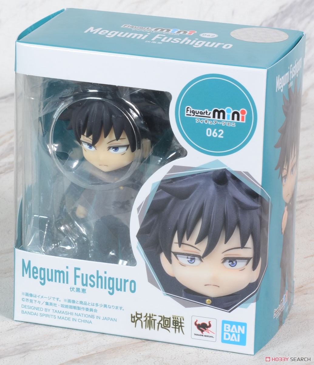 Figuarts Mini 62 咒術回戰 伏黑惠 2700日圓（BAN-62130）