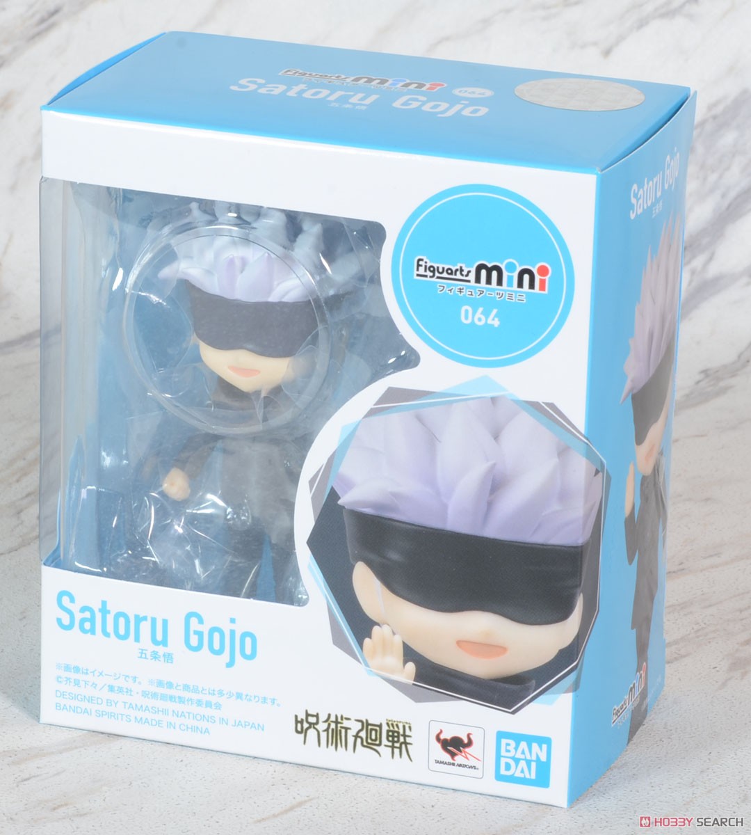 Figuarts Mini 64 咒術回戰 五條悟 2700日圓（BAN-62131）