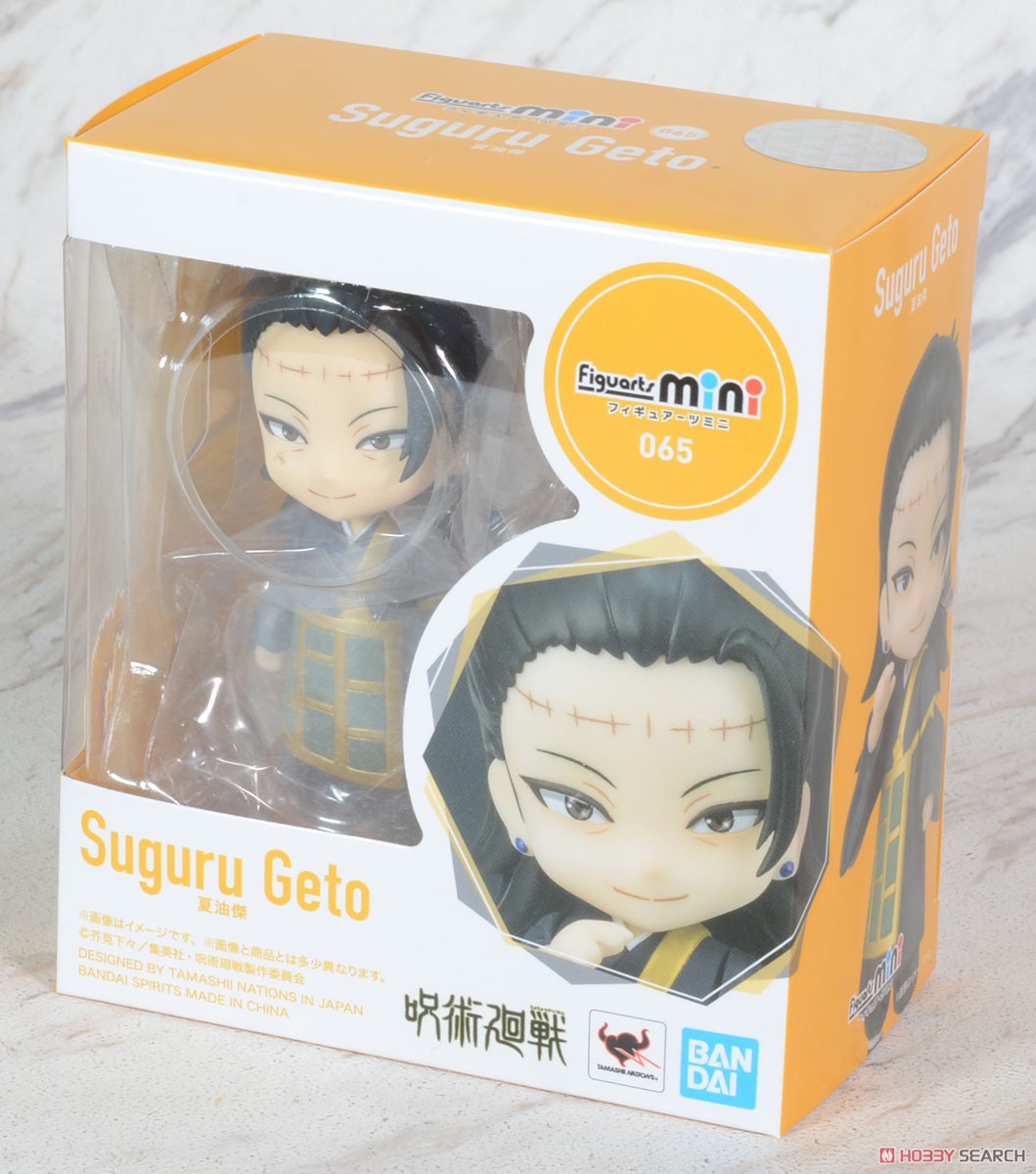 Figuarts Mini 65 咒術回戰 夏油傑 2700日圓（BAN-62132）