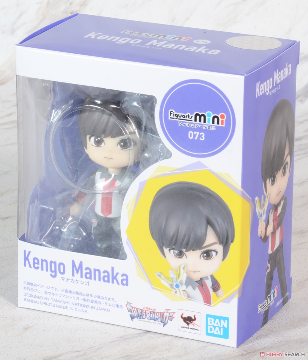 Figuarts Mini 73 特利迦奧特曼 真中劍悟 2700日圓（HUM-63249）