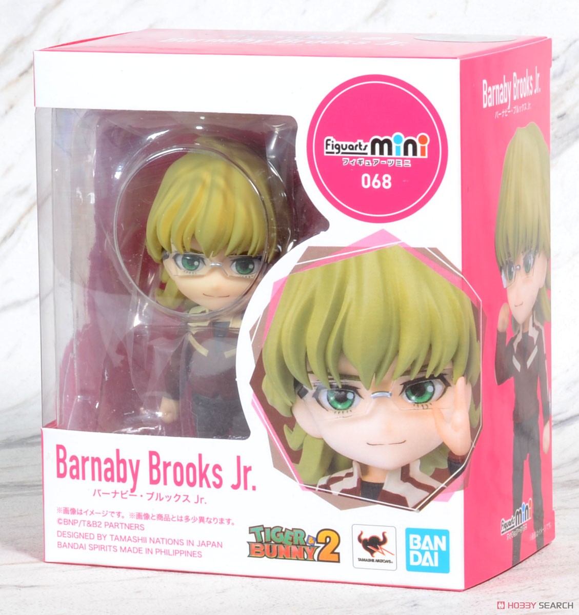 Figuarts Mini 68 虎兔英雄传 巴纳比.布鲁克斯JR 2700日圓（BAN-63260）