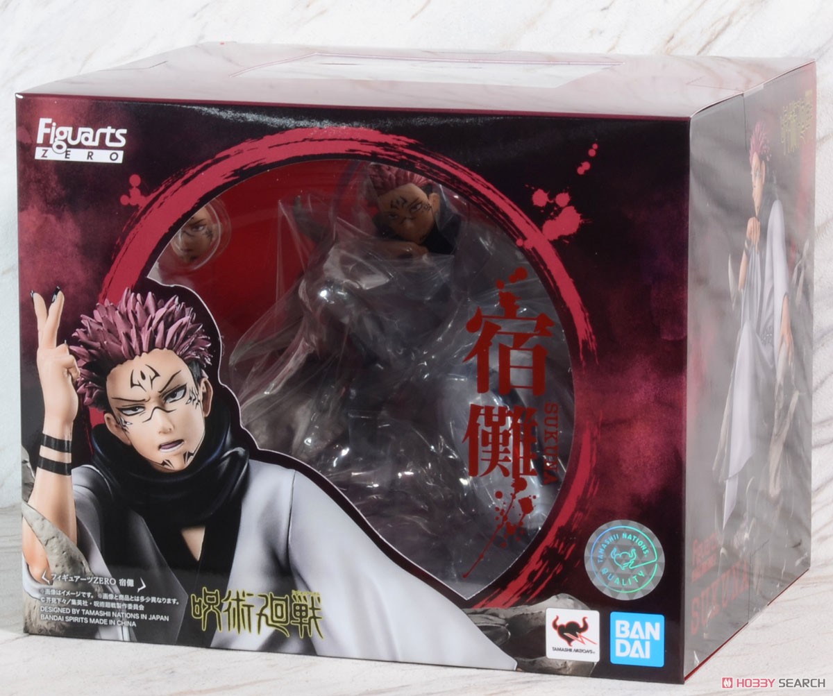 Figuarts ZERO 咒術回戰  宿儺 7500日元（BAN-62104）