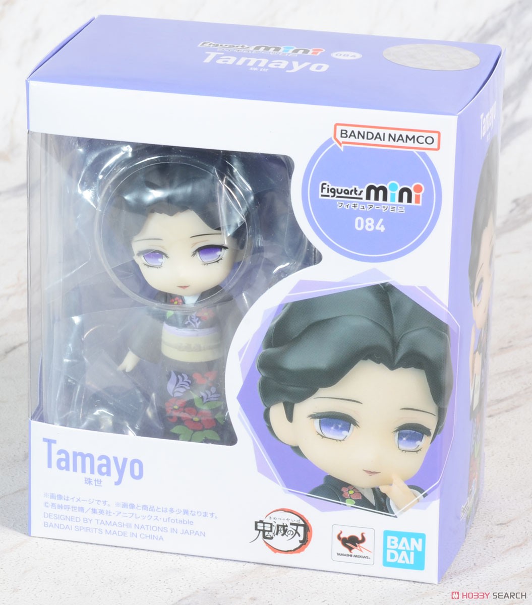 Figuarts Mini 84 鬼滅之刃 珠世  2700日圓（BAN-63726）