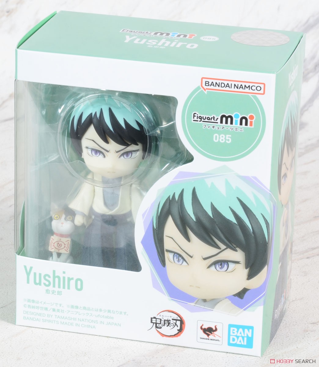 Figuarts Mini  85 鬼滅之刃 愈史郎  2700日圓（BAN-63727）