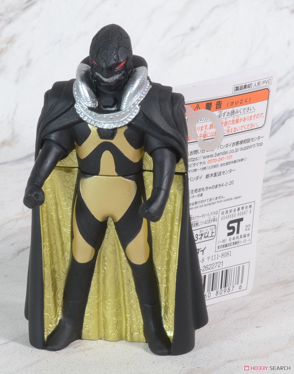 奧特曼怪獸軟膠系列 182 德凱奧特曼 古雷格爾人 59元（HUM-80987）