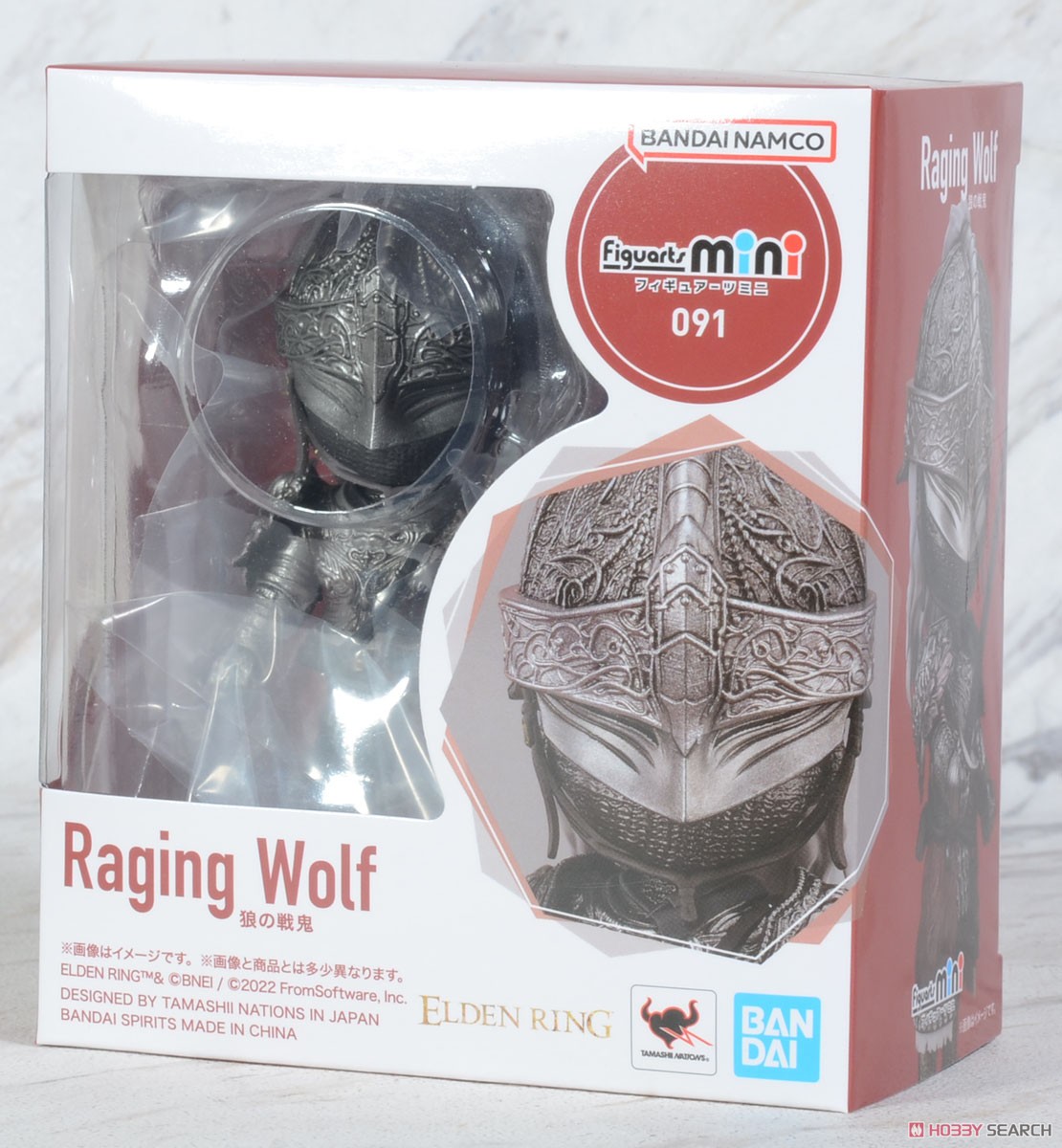 Figuarts Mini 91 艾爾登法環 狼之戰鬼 2700日圓（BAN-61891）