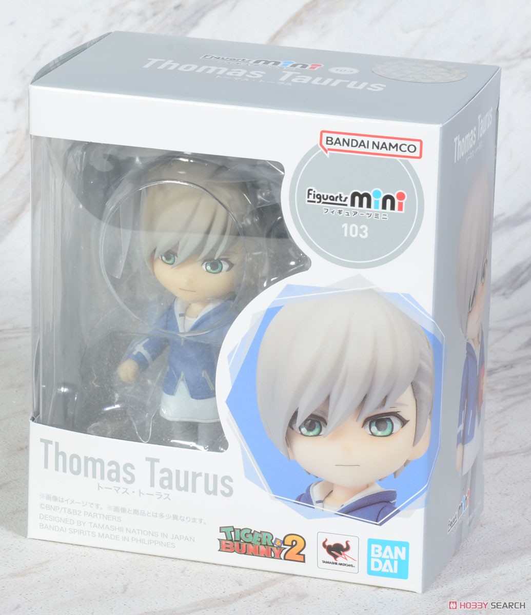 Figuarts Mini 103 虎兔英雄傳2 托馬斯•特拉斯 2700日圓（BAN-63969）