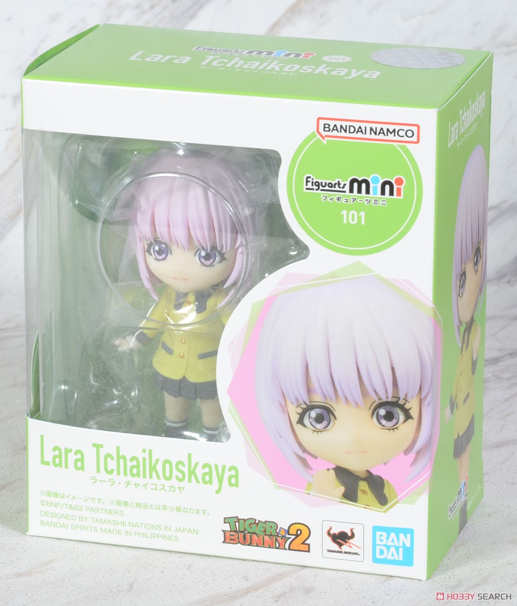 Figuarts Mini 101 虎兔英雄傳2 拉拉•柴科斯卡婭 2700日圓（BAN-63970）