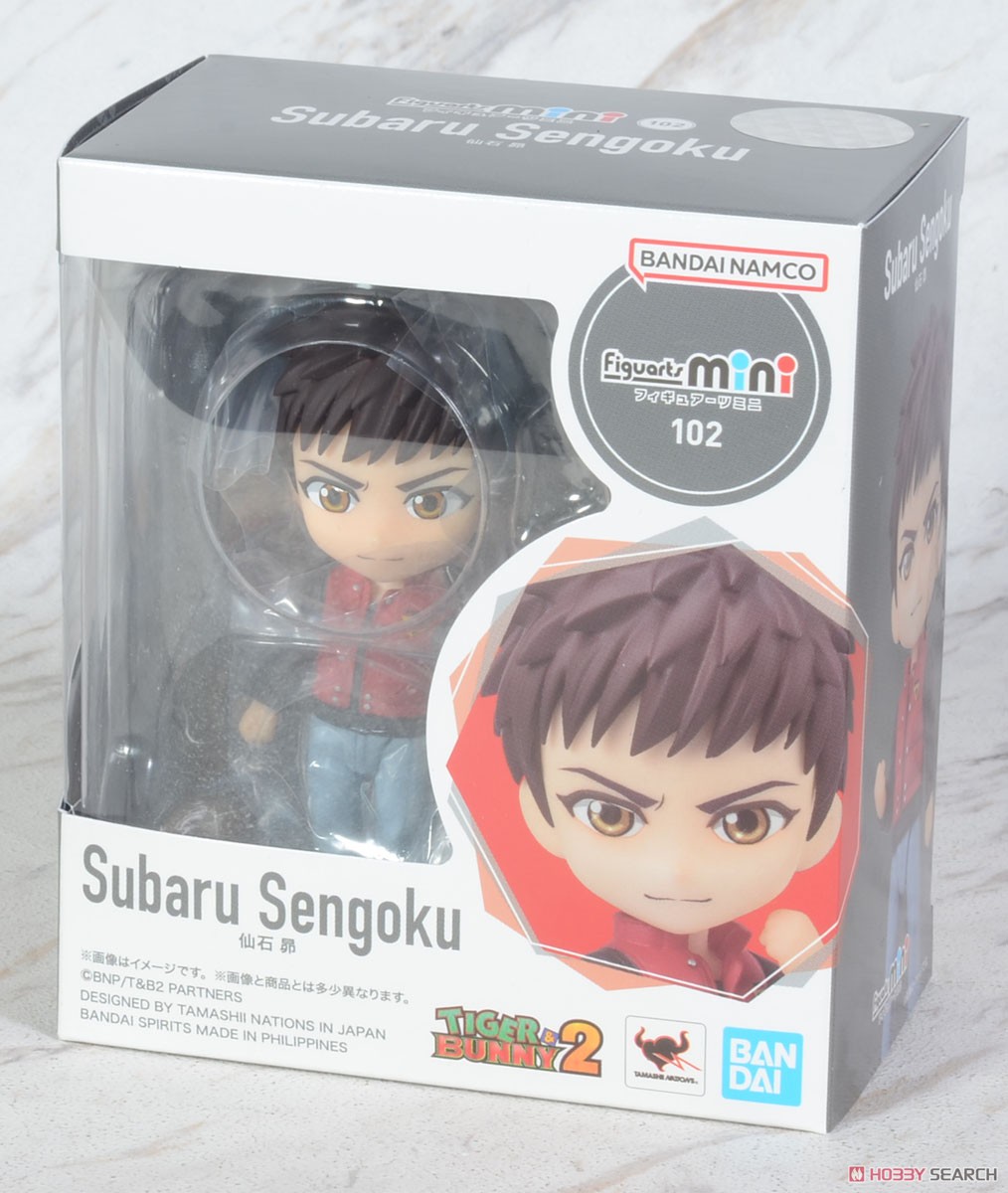 Figuarts Mini 102 虎兔英雄傳2 仙石 昂 2700日圓（BAN-63971）