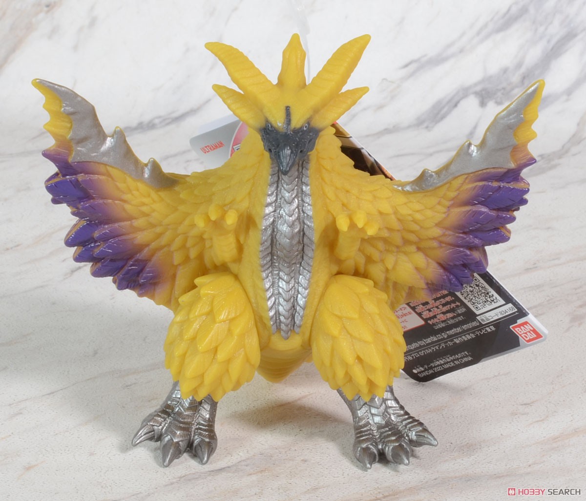 奧特曼怪獸軟膠系列 185 德凱奧特曼 雷巴薩 59元（HUM-83416）