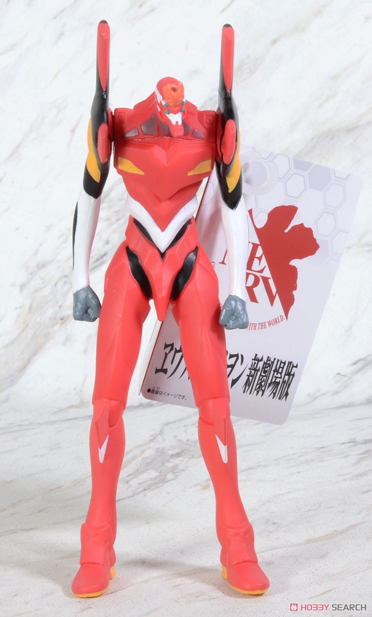 新世紀福音戰士EVA EVA貳號機軟膠 199元（HMM-81009）