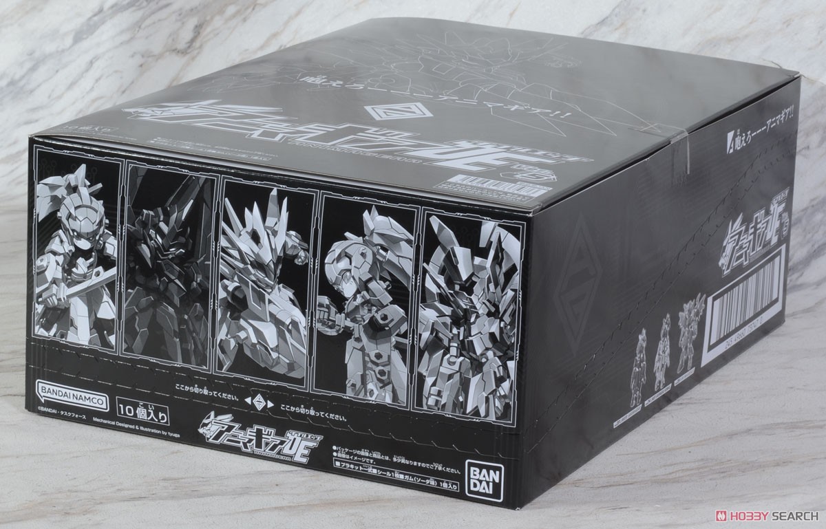 糖果盒蛋 ANIMAGEAR 動物機甲 DE 第五彈 450日元（HCT-73747WO）