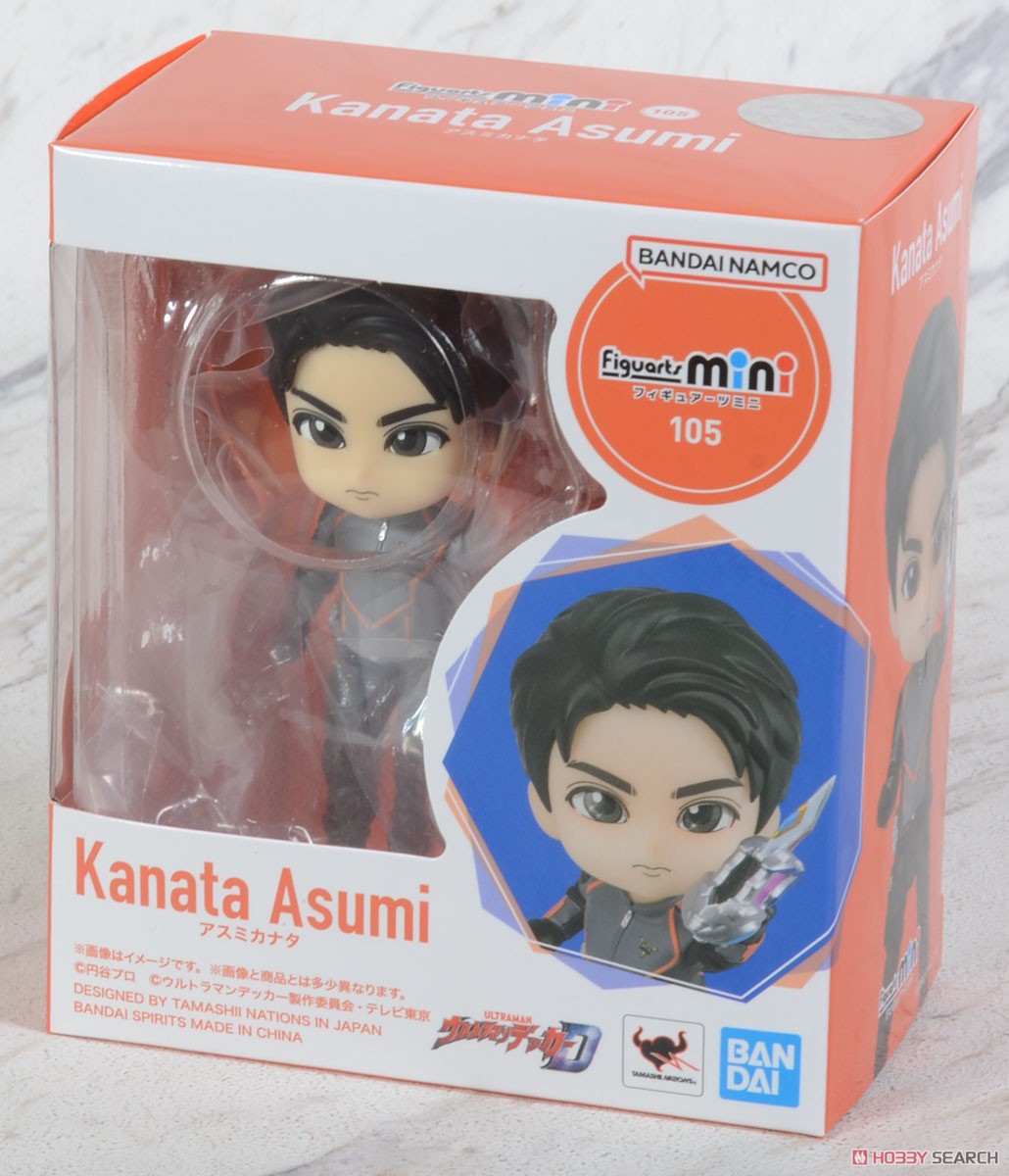 Figuarts Mini 105 德凱奧特曼 明日見 奏大  2700日圓（BAN-64154）