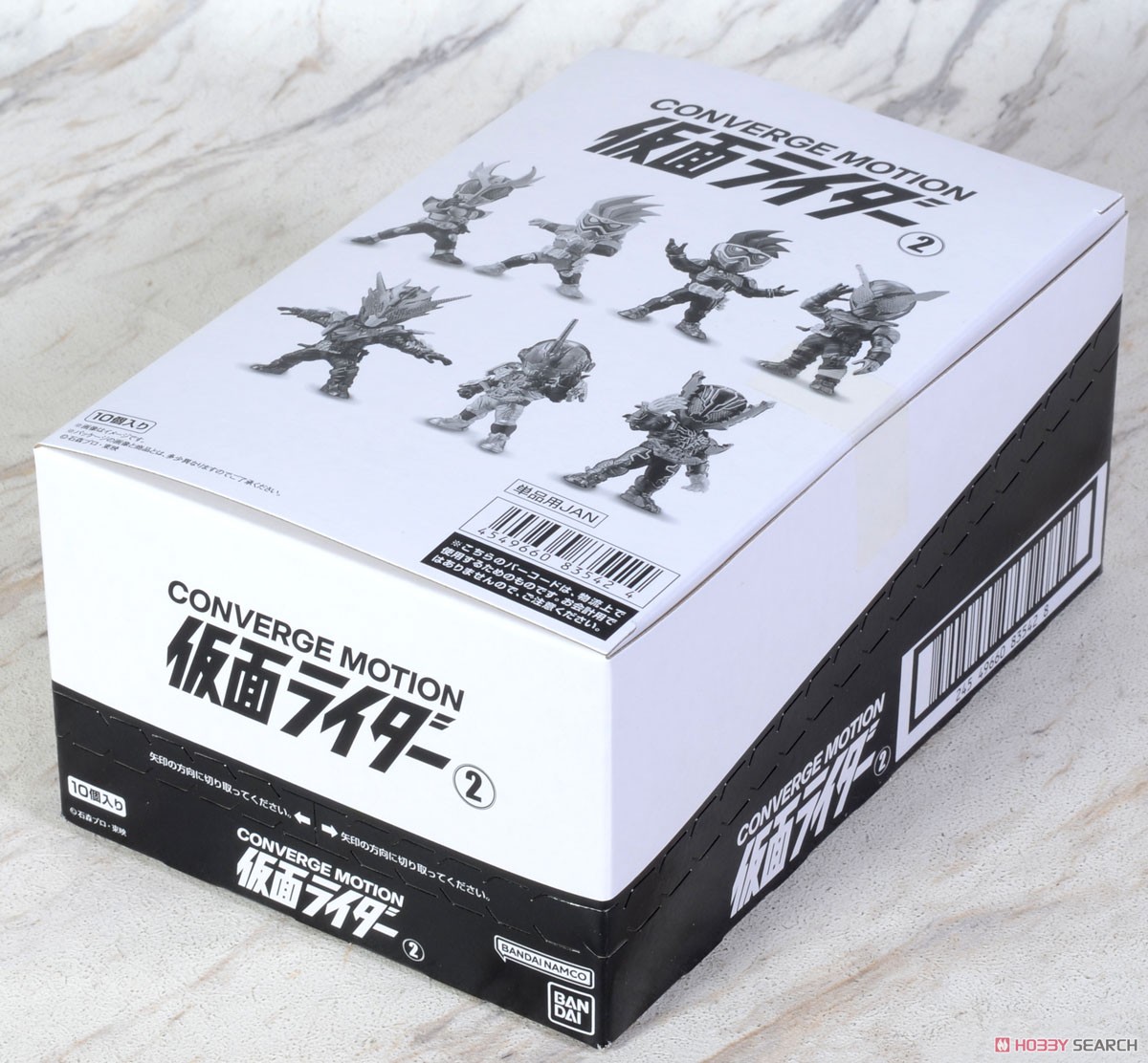 糖果盒蛋 CONVERGE MOTION 假面騎士大集結 第二彈 590日元（HCT-83542WO）