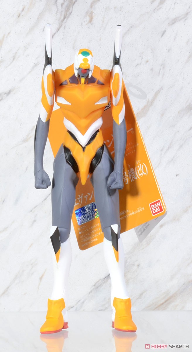 新世紀福音戰士EVA EVA零號機（改）軟膠 219元（HMM-88018）