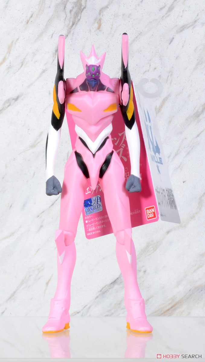 新世紀福音戰士EVA EVA八號機α軟膠 219元（HMM-88020）