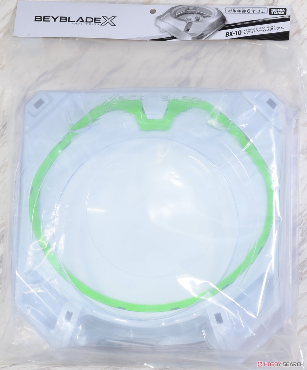 TAKARA TOMY BEYBLADE 霸旋陀螺 BX-10 陀螺對戰盤 白色款 199.9元（TAL-910596）